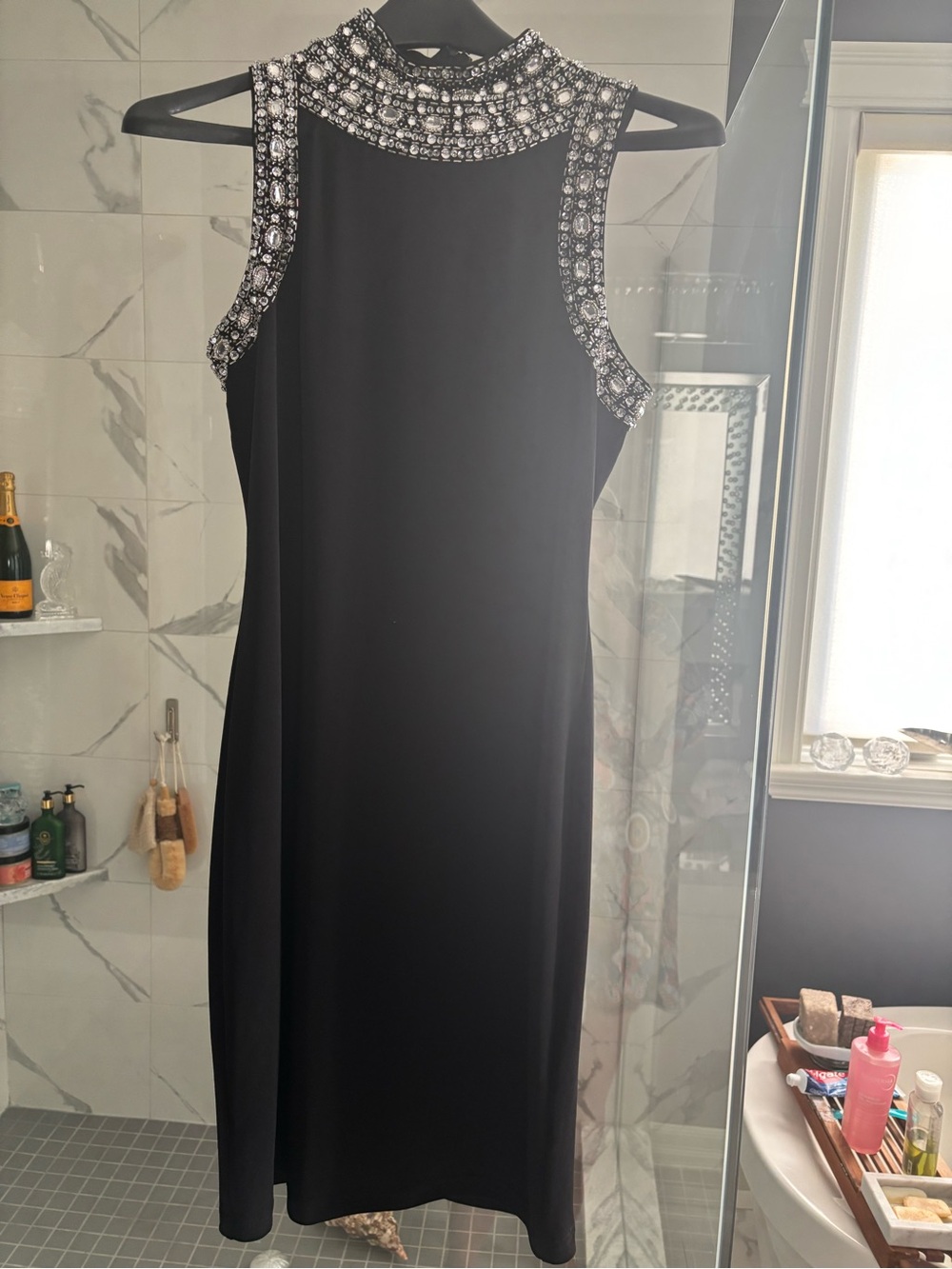 Joseph Ribkoff vintage 1990s Sharon Stone casino dress NEW YEARS size 8